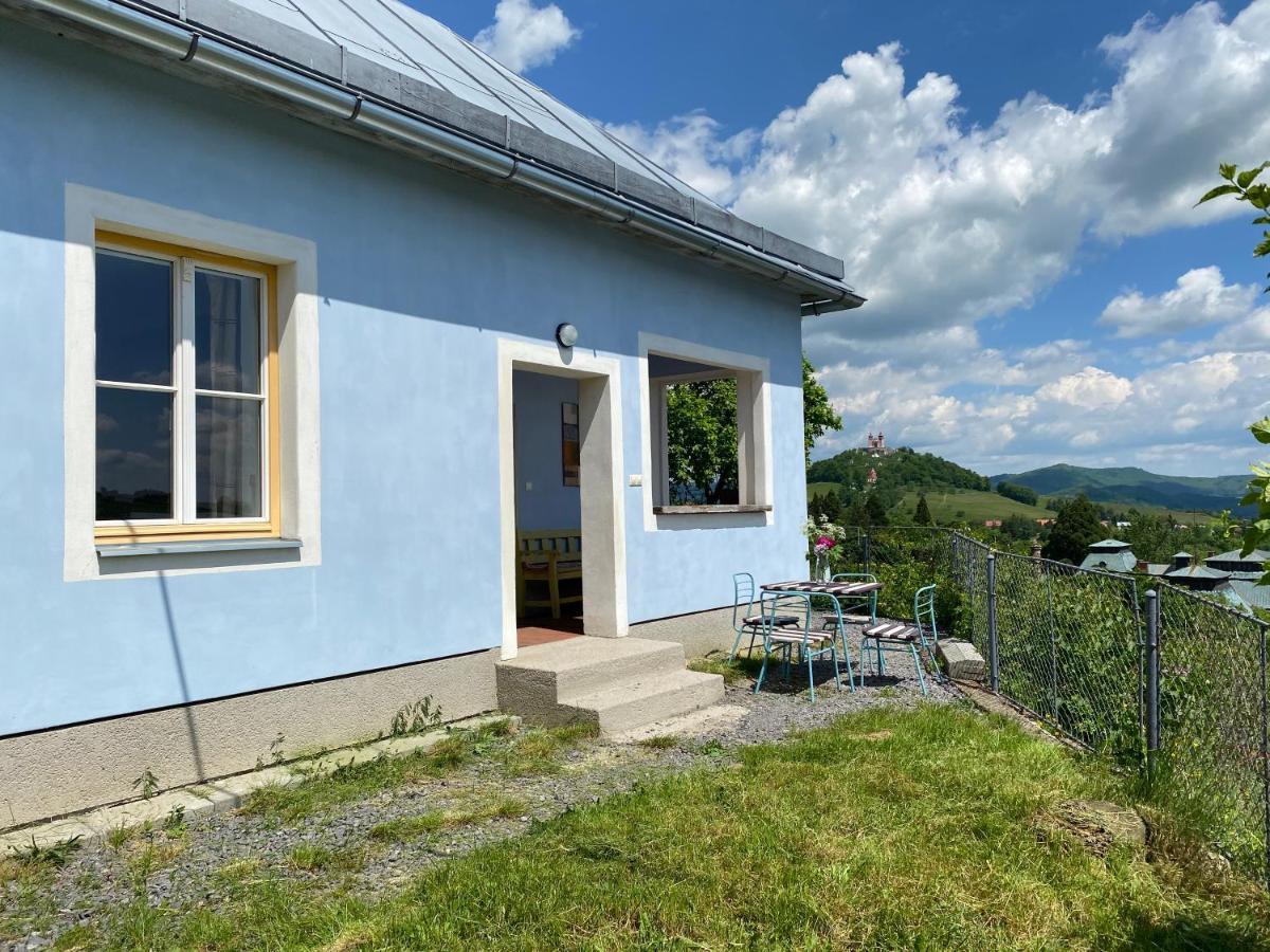 Dom S Vyhladom Leilighet Banská Štiavnica Eksteriør bilde