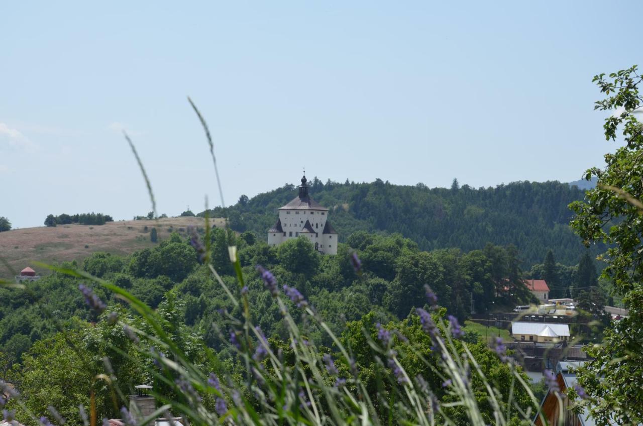Dom S Vyhladom Leilighet Banská Štiavnica Eksteriør bilde