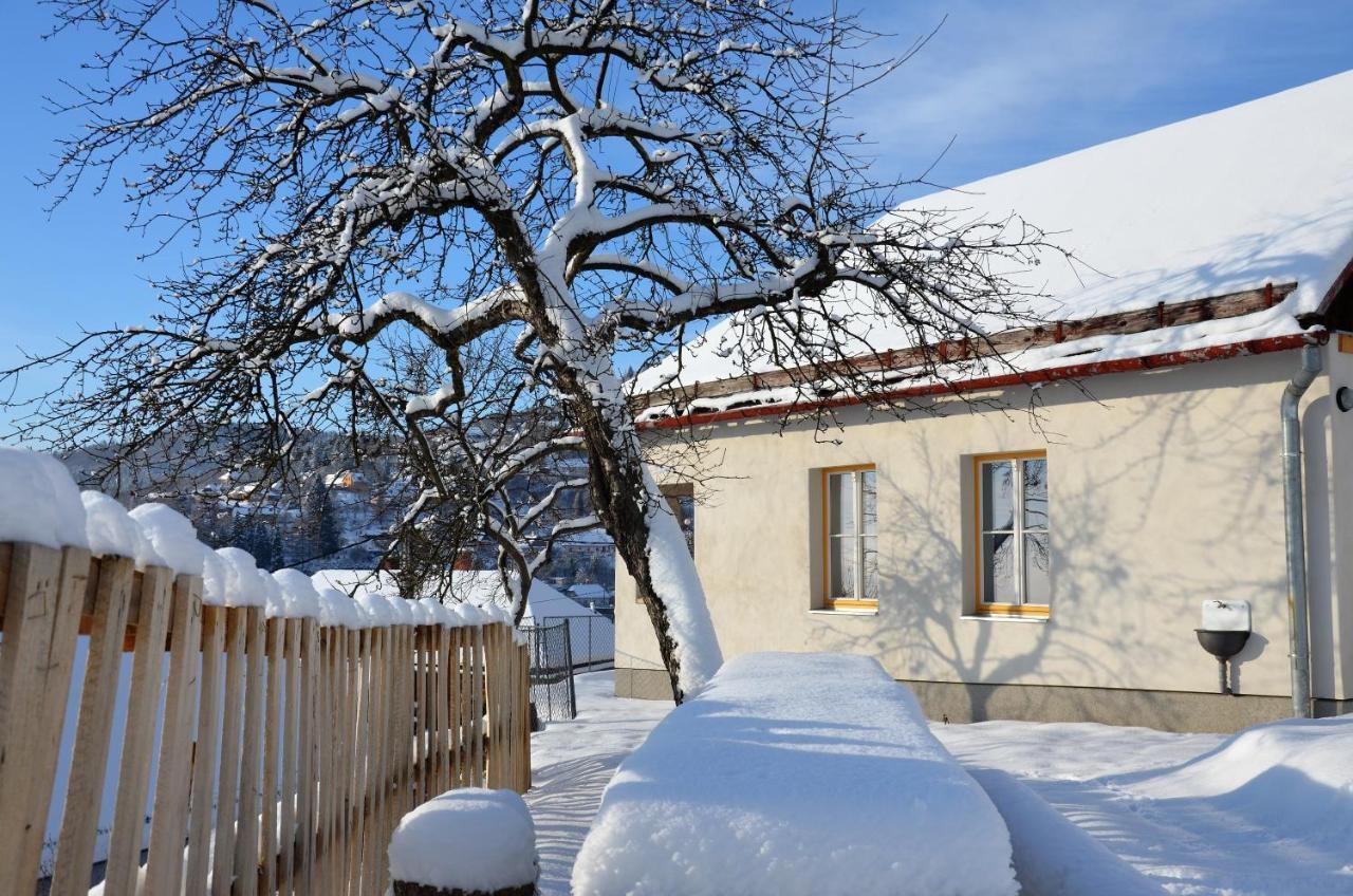 Dom S Vyhladom Leilighet Banská Štiavnica Eksteriør bilde